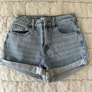 PacSun denim shorts